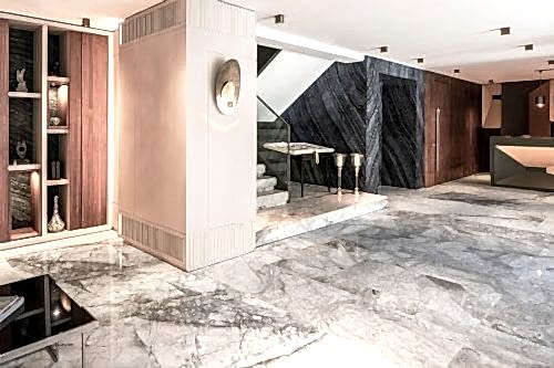 Silver Wave Grey Natural Stone Marble