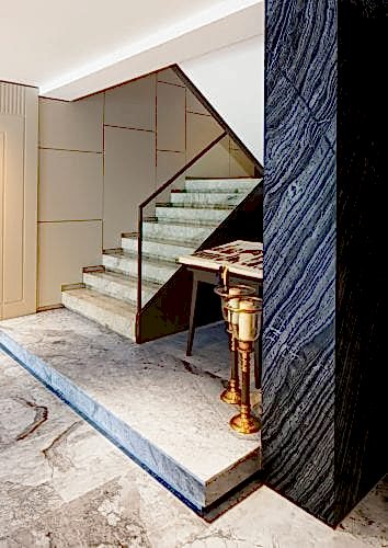 Silver Wave Grey Natural Stone Marble