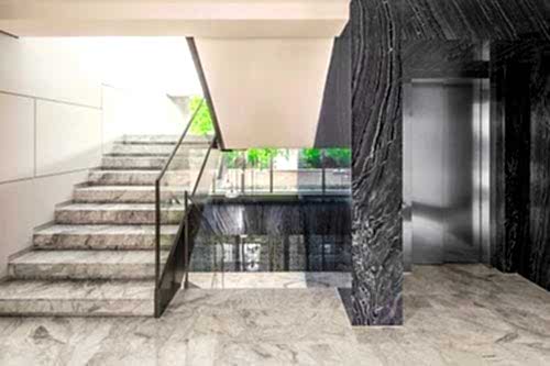 Silver Wave Grey Natural Stone Marble