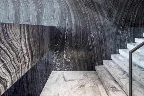 Silver Wave Grey Natural Stone Marble
