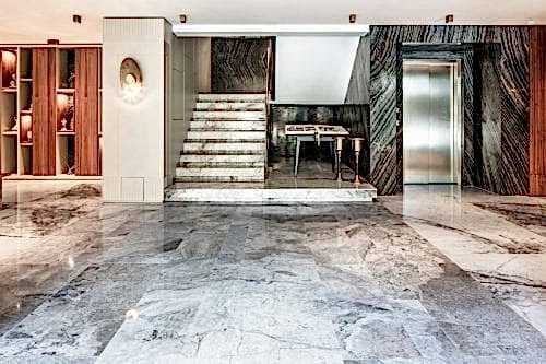 Silver Wave Grey Natural Stone Marble