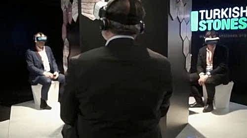 MIPIM 2017 Turkish Stone																					