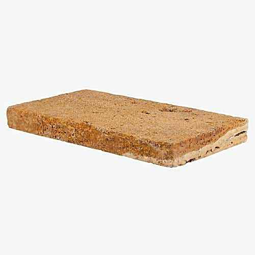 Yellow Travertine																							 Wall Stone Antique Collection																					