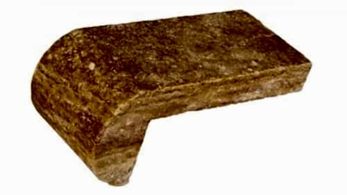 Yellow Travertine																							 Pool Coping Antique Collection																					